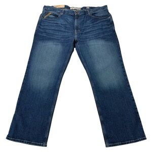 Ariat Men’s 42x30 M4 Legacy Relaxed Bootcut Jeans Freeman Wash